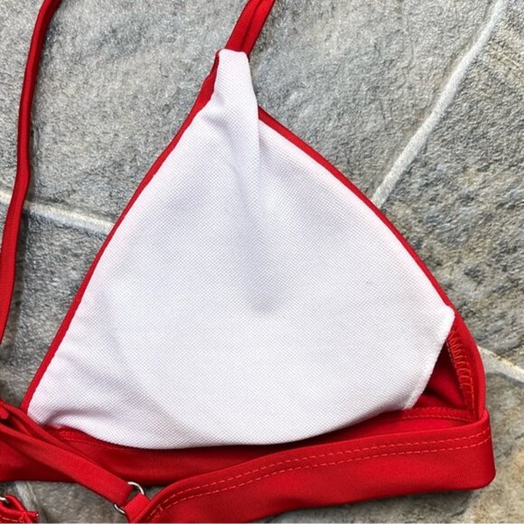 SHEIN Triangle Bikini Top - Picture 7 of 8
